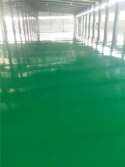 龙泉驿给你一份 地坪漆施工 + 维修（翻新）