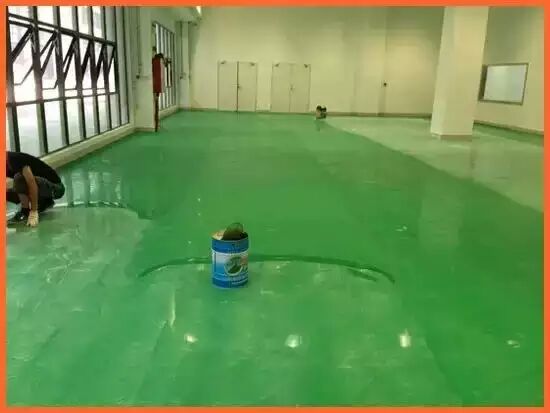 龙泉驿选择适合室外地坪漆翻新的材料