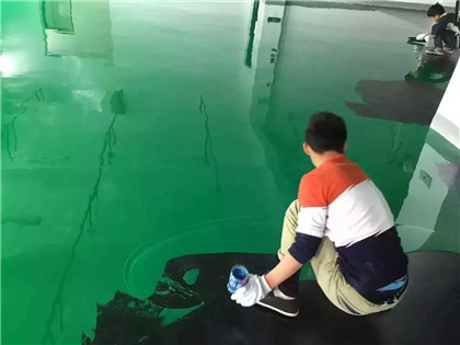 龙泉驿下面给你一份环氧地坪漆施工的完整流程