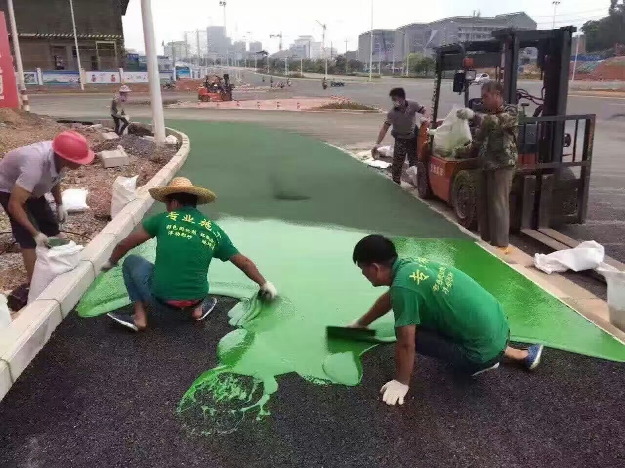 龙泉驿 地坪漆翻新施工全流程方案